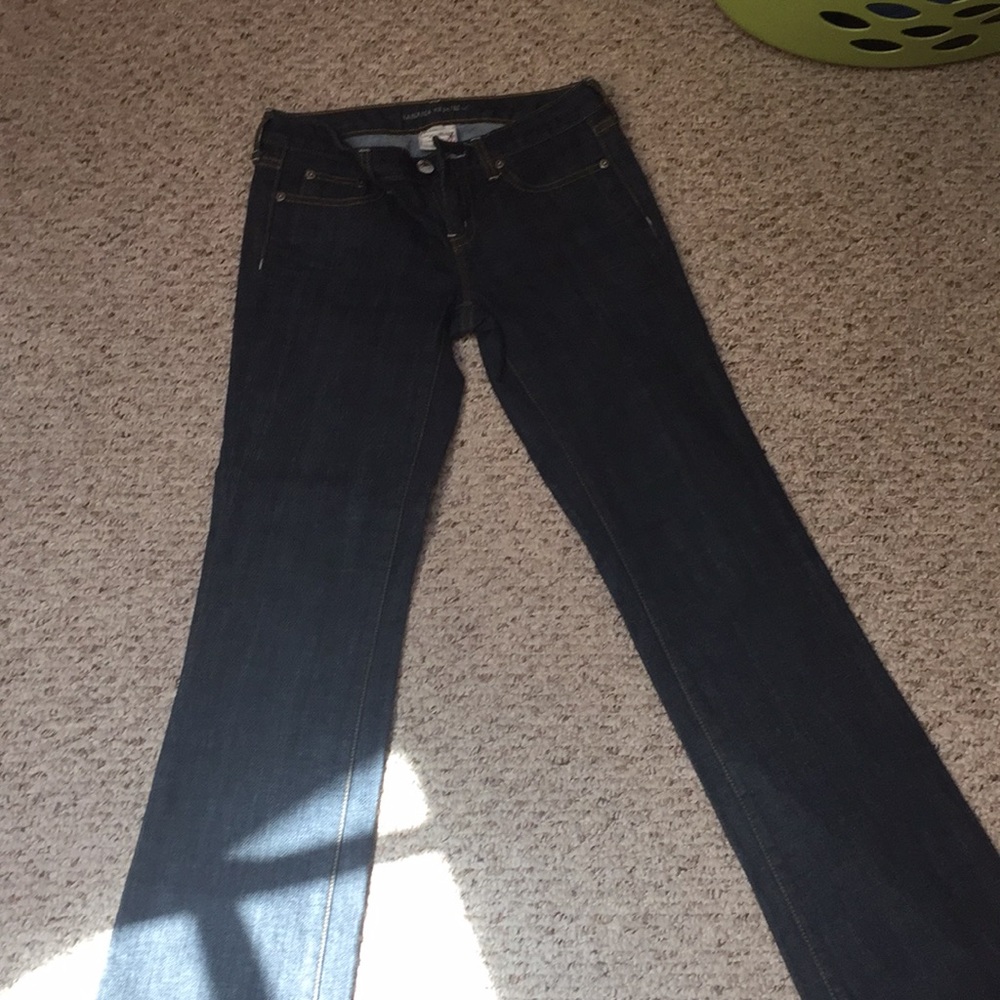 Banana republic jeans size 2 long boot cut